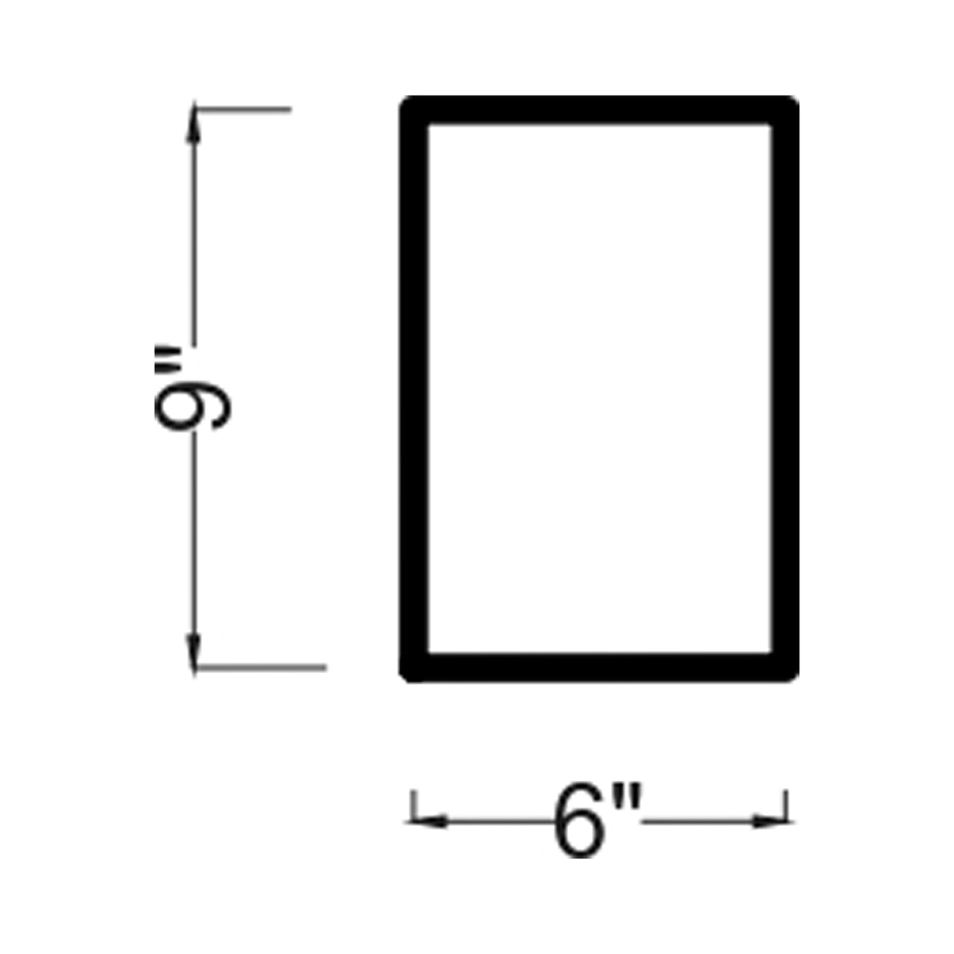 Outdoor Cylinders Wall Light - line drawing.