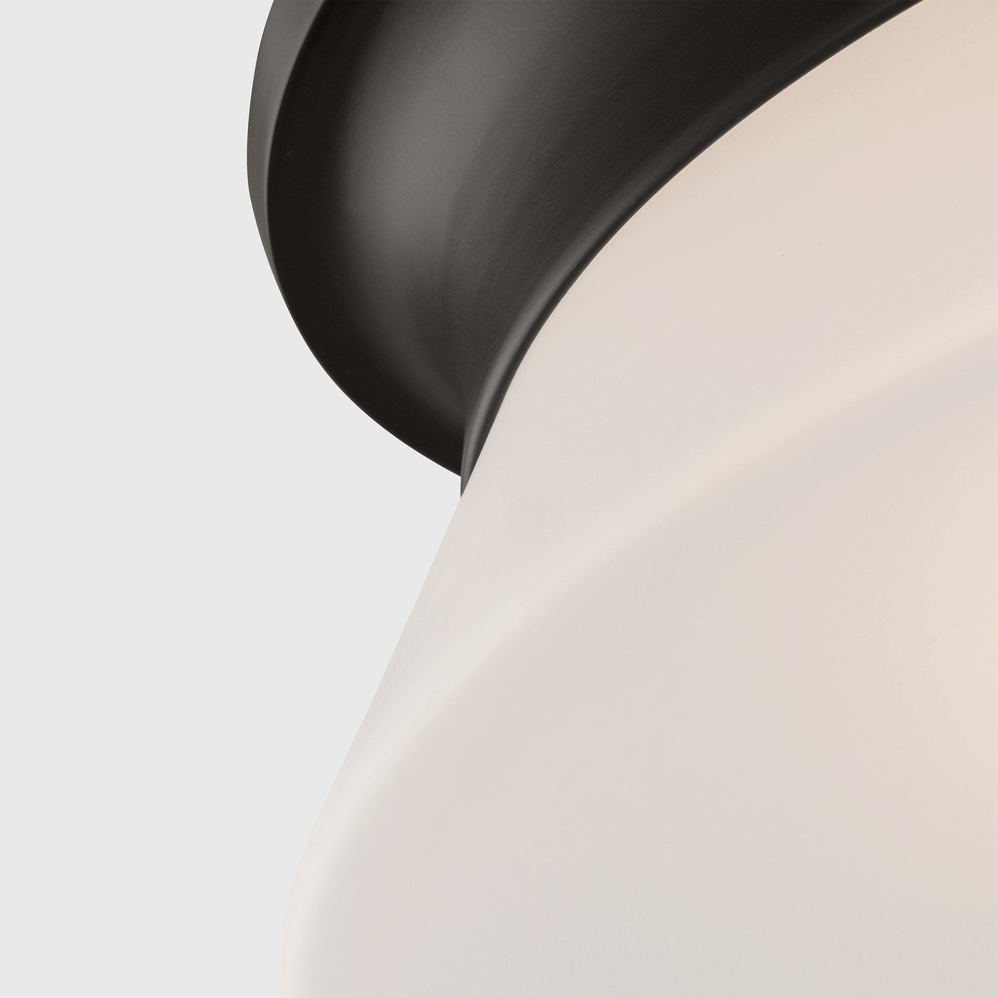 Panos Flush Mount Ceiling Light in Detail.