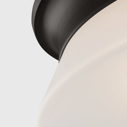 Panos Flush Mount Ceiling Light in Detail.