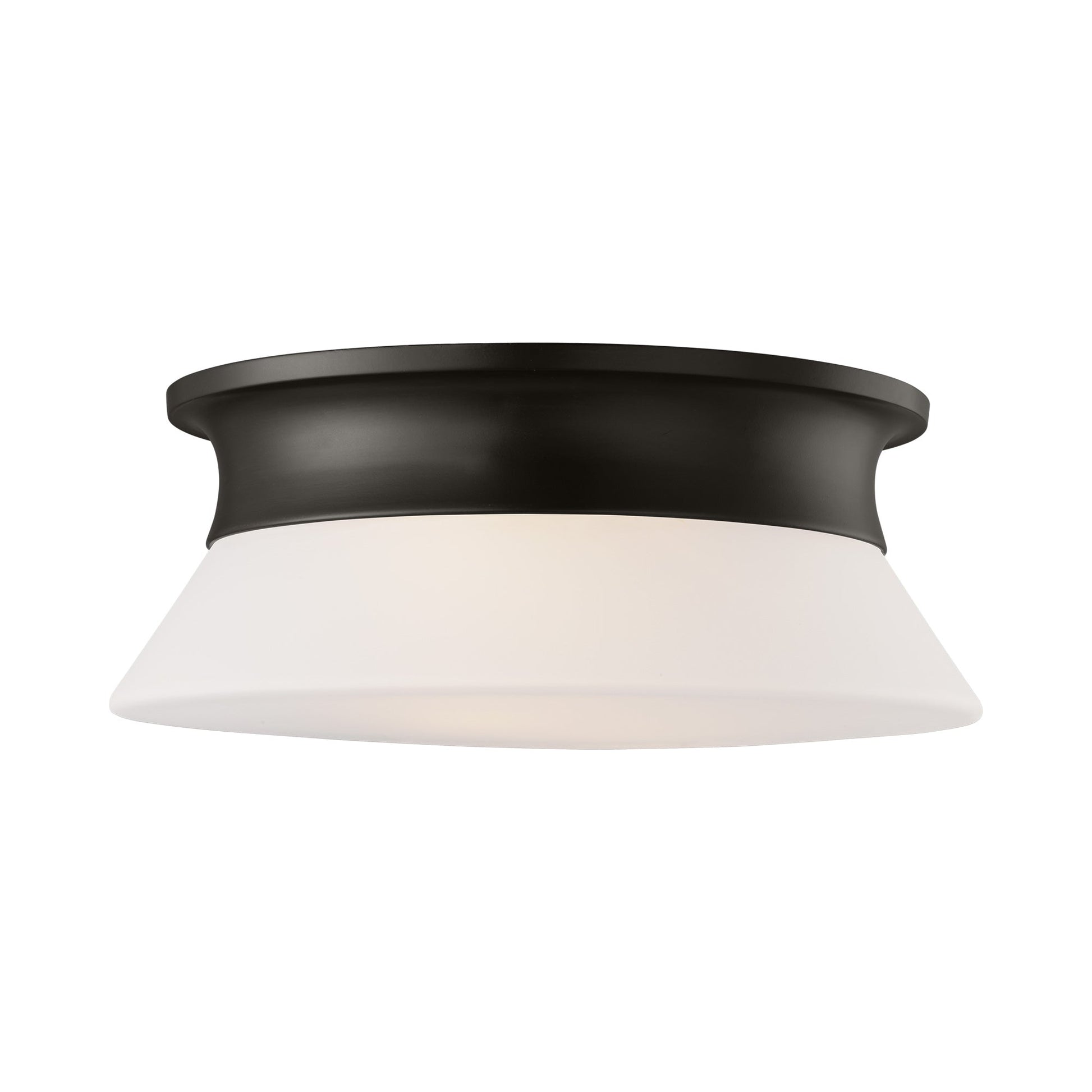 Panos Flush Mount Ceiling Light in Detail.
