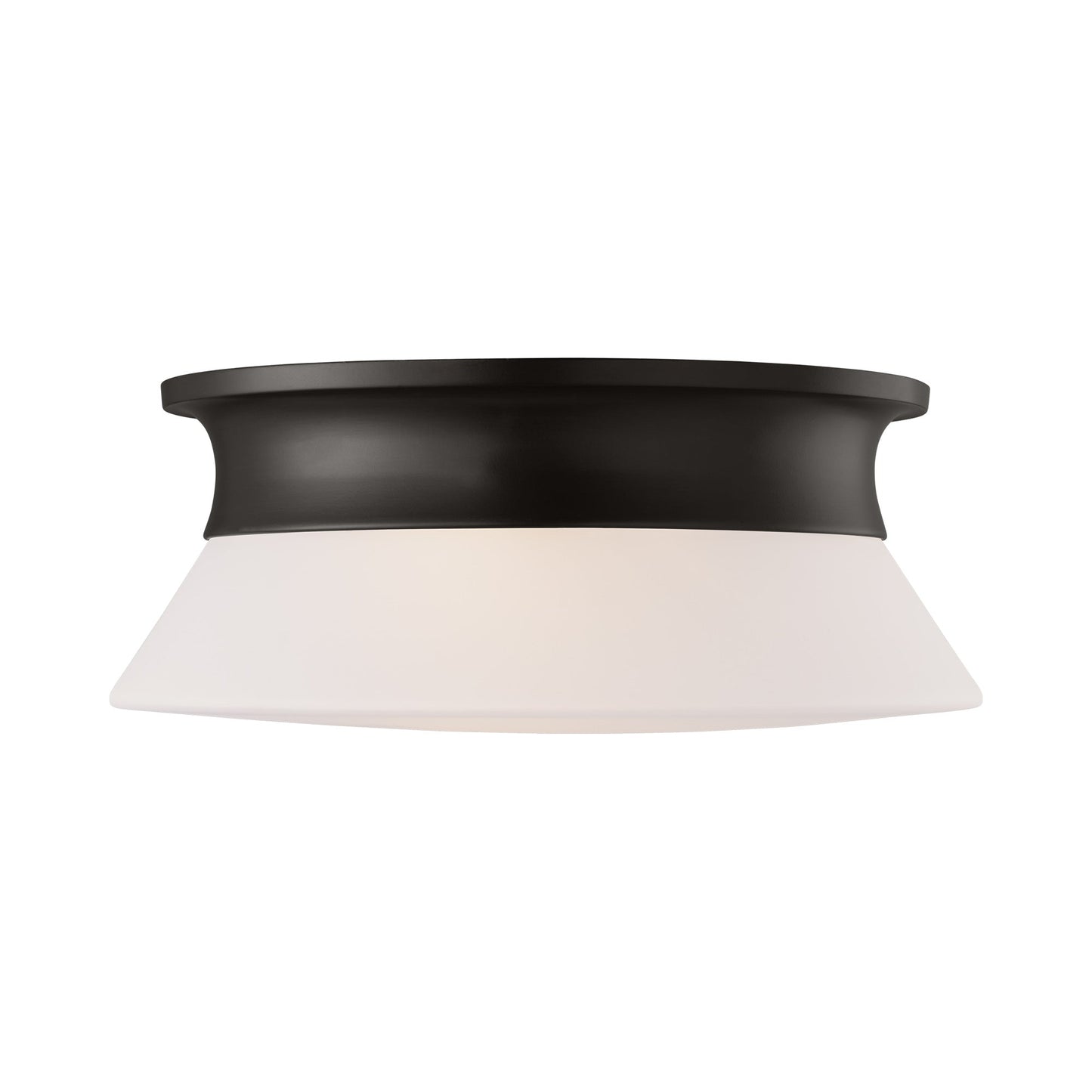 Panos Flush Mount Ceiling Light in Detail.