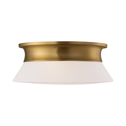 Panos Flush Mount Ceiling Light in Detail.