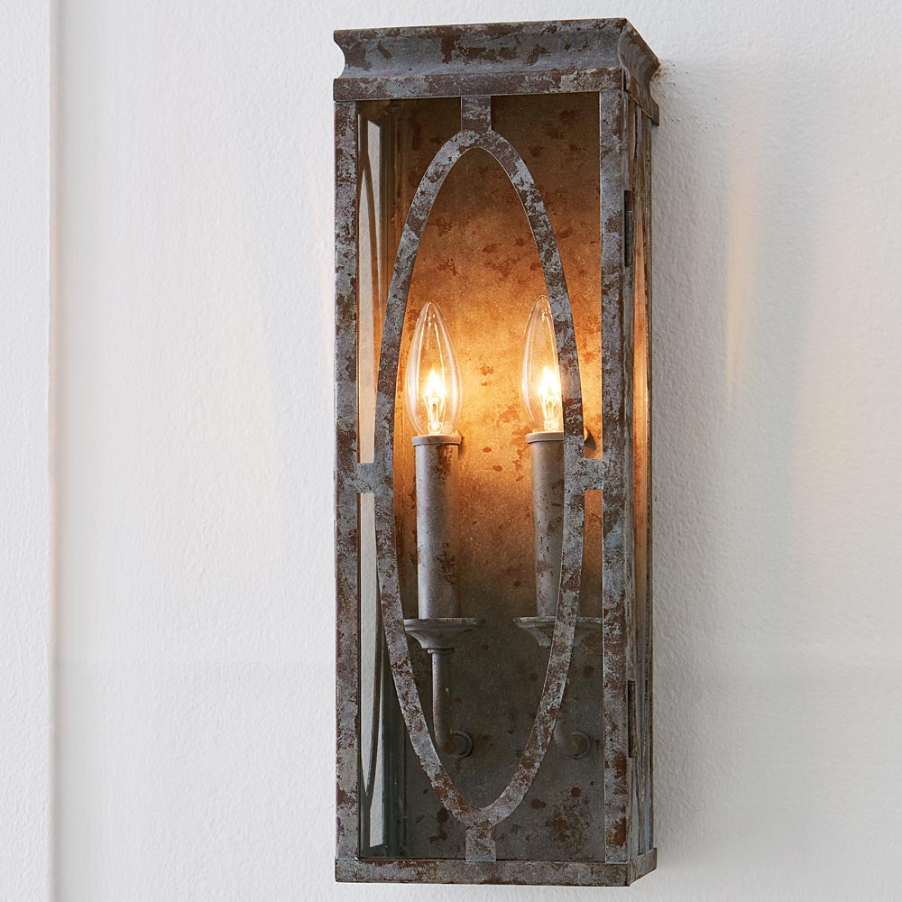 Patrice Bath Wall Light in Detail.