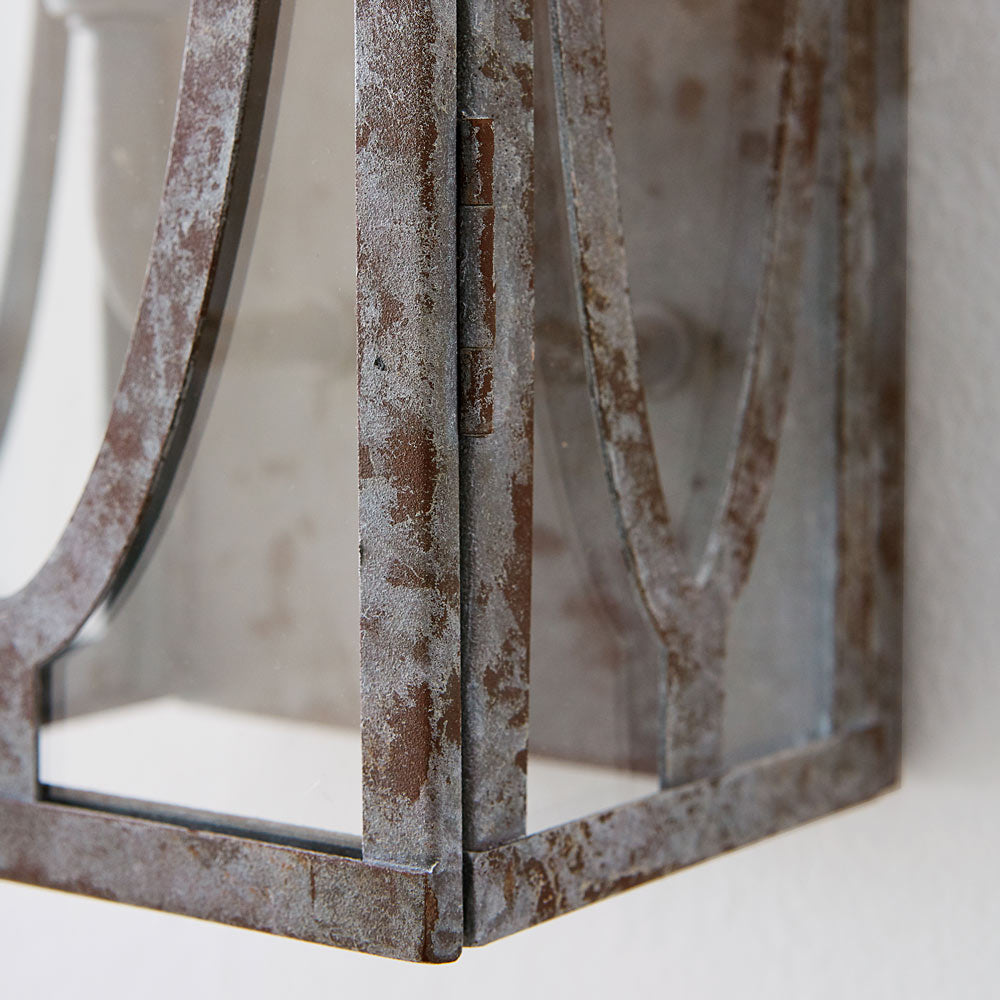 Patrice Bath Wall Light in Detail.