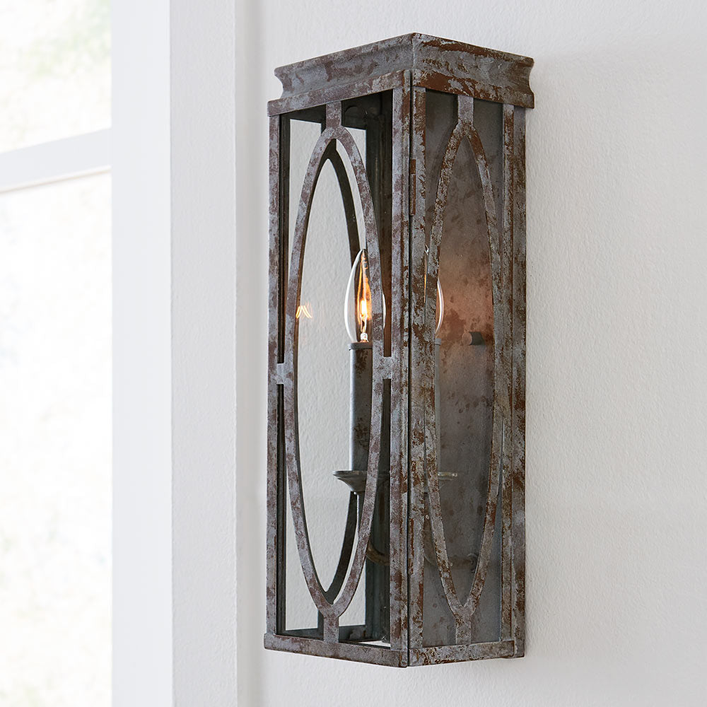 Patrice Bath Wall Light in Detail.