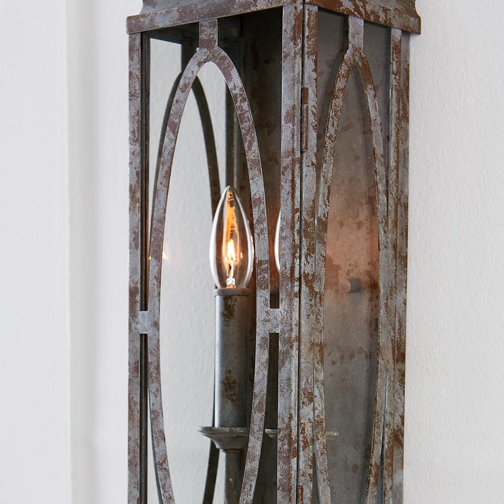 Patrice Bath Wall Light in Detail.