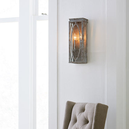 Patrice Bath Wall Light in living room.
