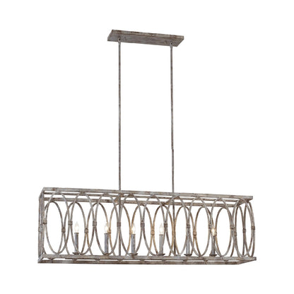 Patrice Linear Chandelier.