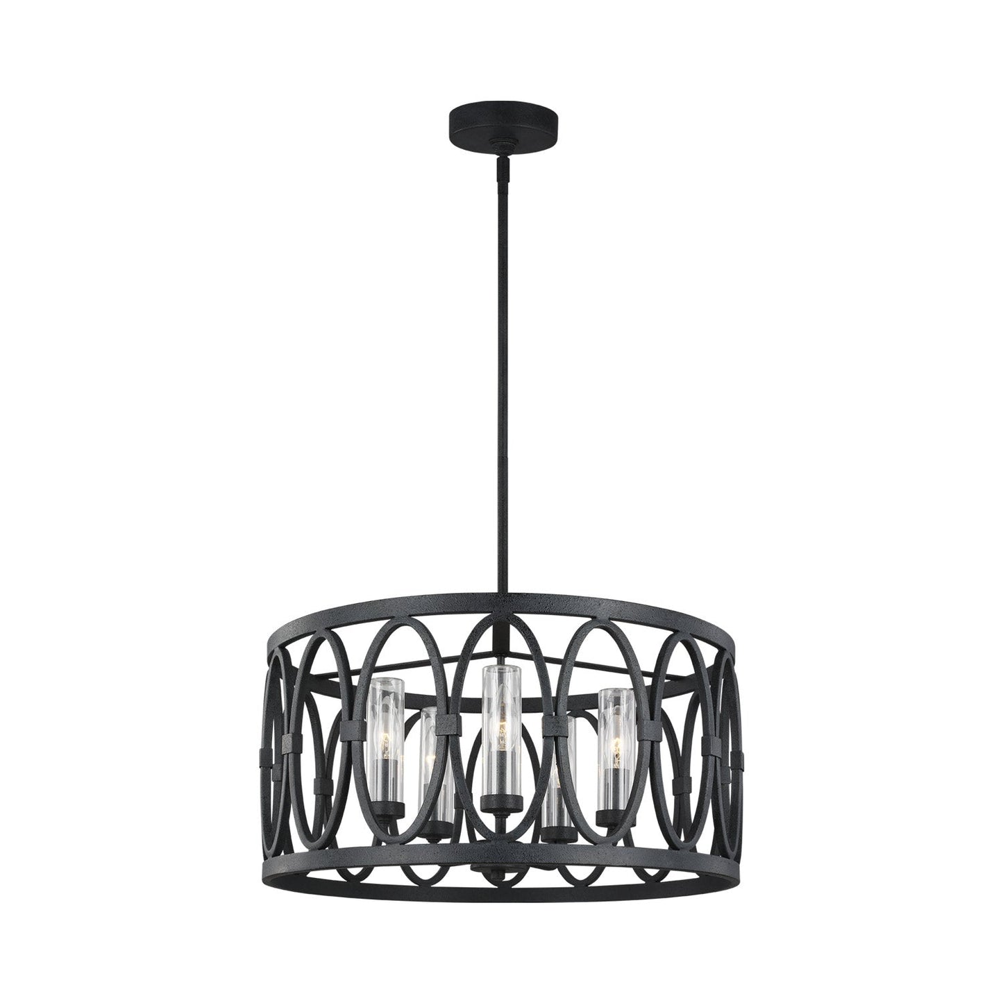 Patrice Outdoor Chandelier.