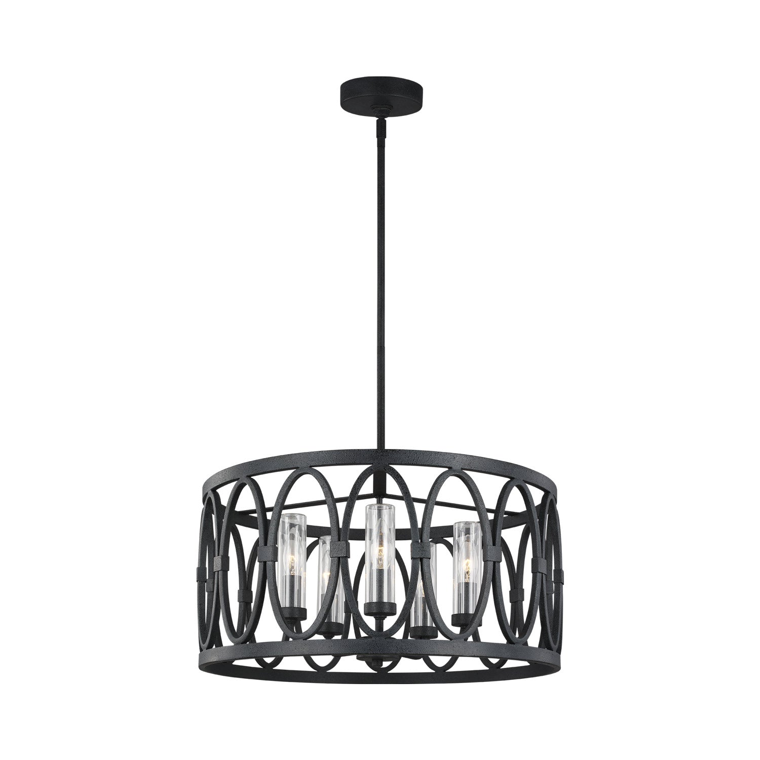 Patrice Outdoor Chandelier.