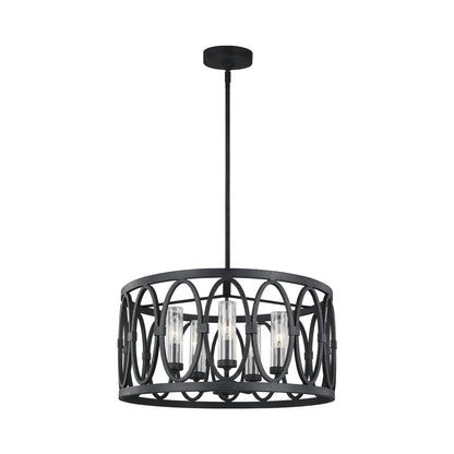 Patrice Outdoor Chandelier.