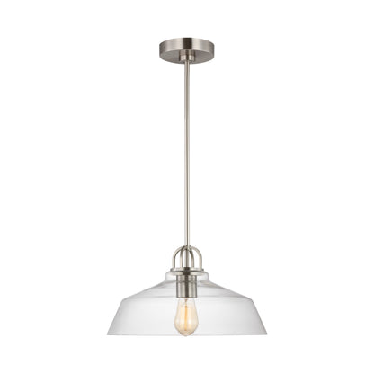 Payton Pendant Light in Brushed Steel (Small).