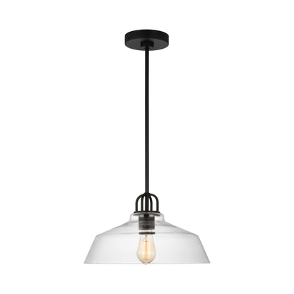 Payton Pendant Light in Midnight Black (Small).