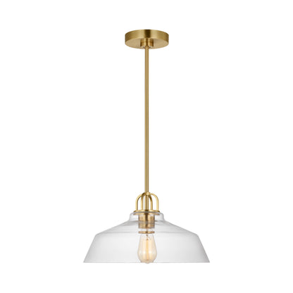 Payton Pendant Light in Satin Brass (Small).