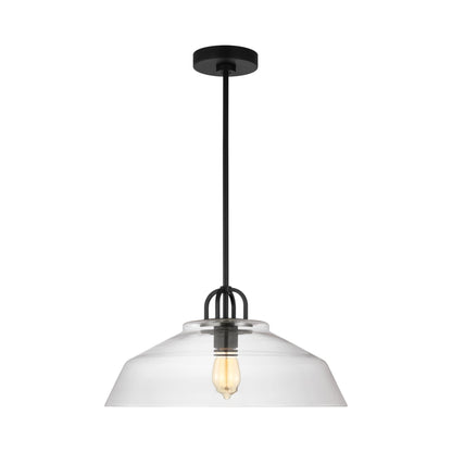 Payton Pendant Light in Midnight Black (Large).