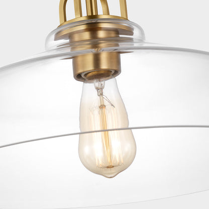 Payton Pendant Light in Detail.