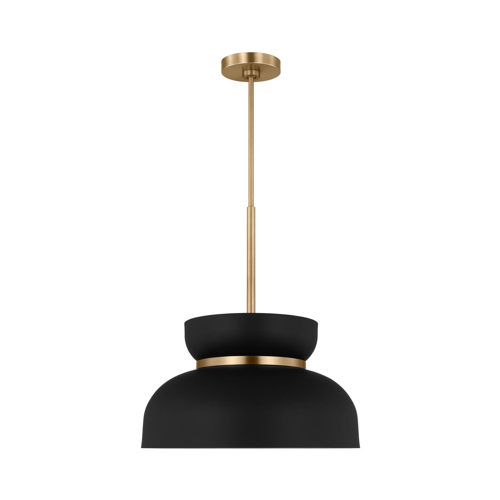Pemberton Pendant Light in Midnight Black.