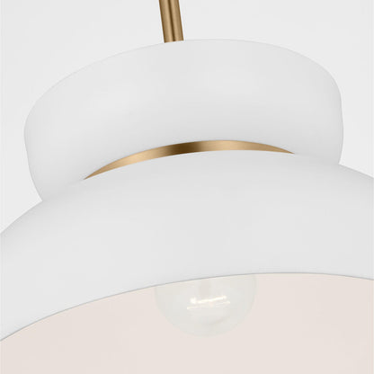 Pemberton Pendant Light in Detail.