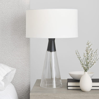 Pender Table Lamp in bedroom.