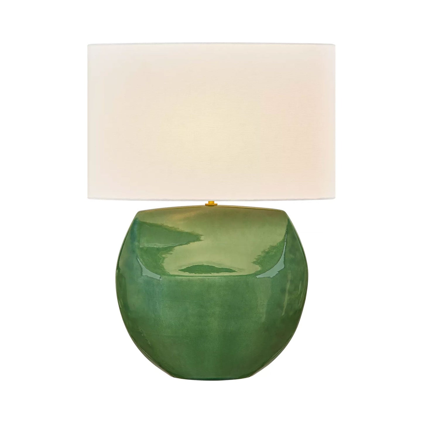 Pente Table Lamp in Green.