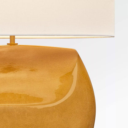 Pente Table Lamp in Detail.