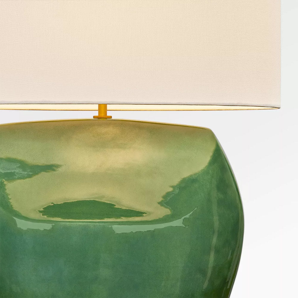 Pente Table Lamp in Detail.