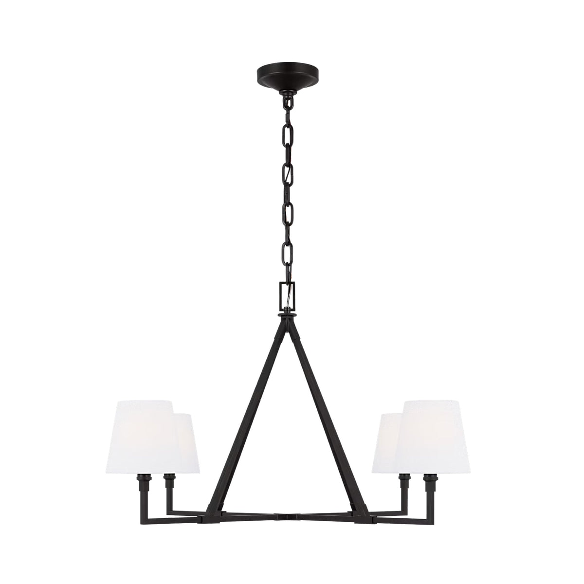 Perth Chandelier in Detail.