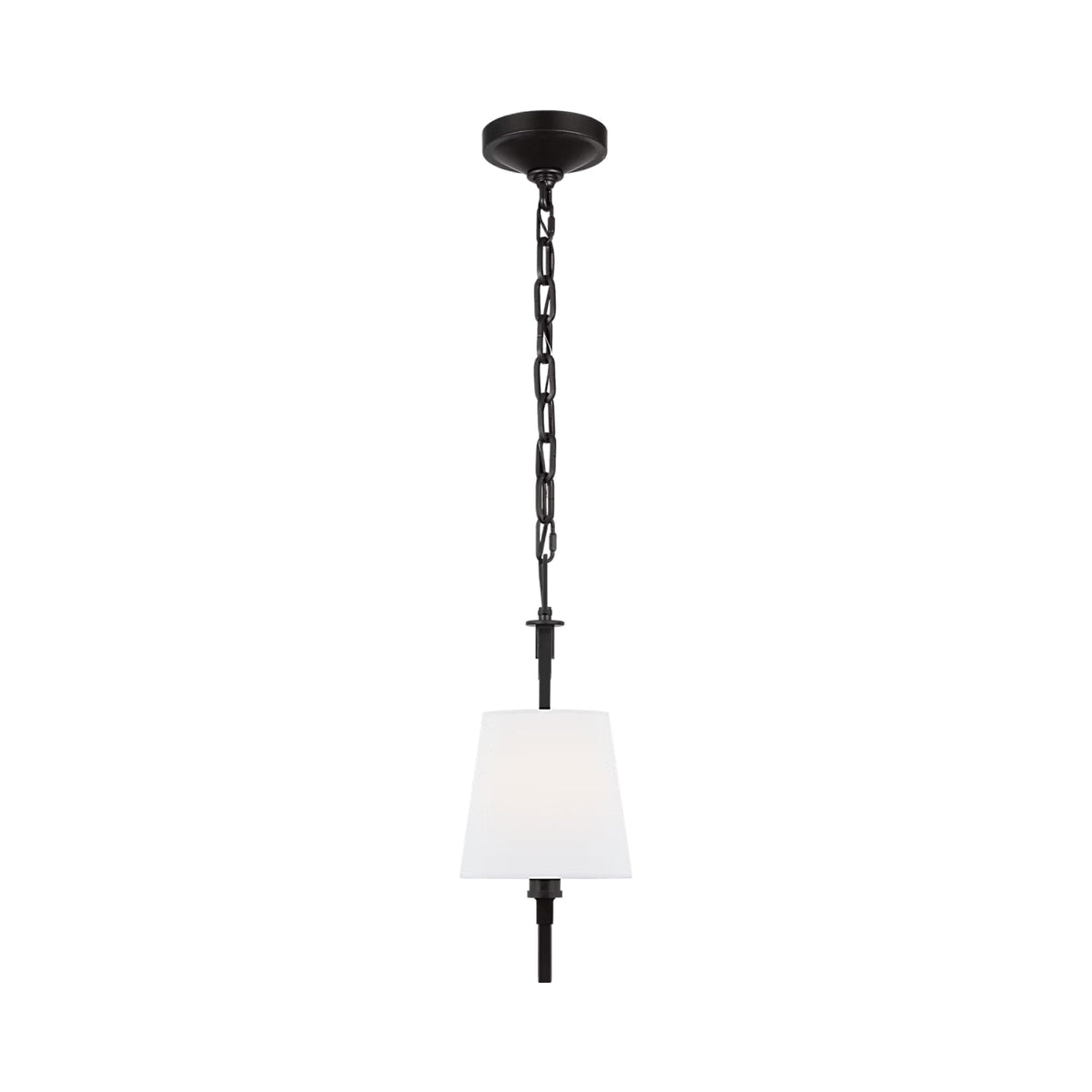 Perth Linear Chandelier in Detail.