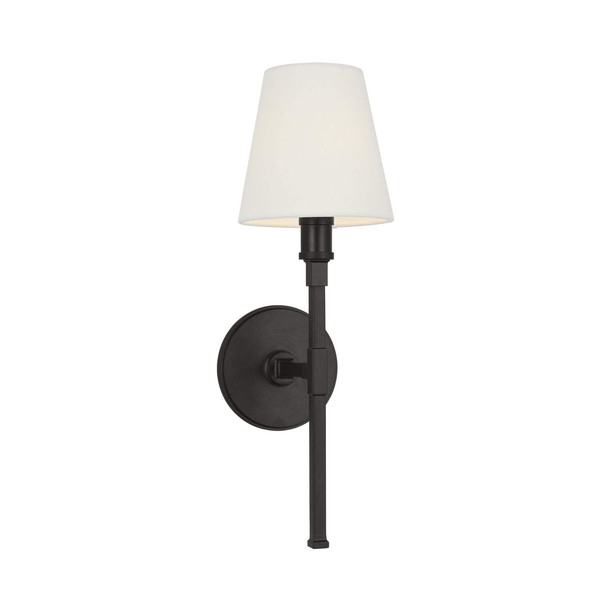 Perth Wall Light in Aged Iron.