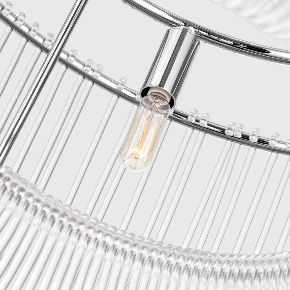 Pierce Pendant Light in Detail.