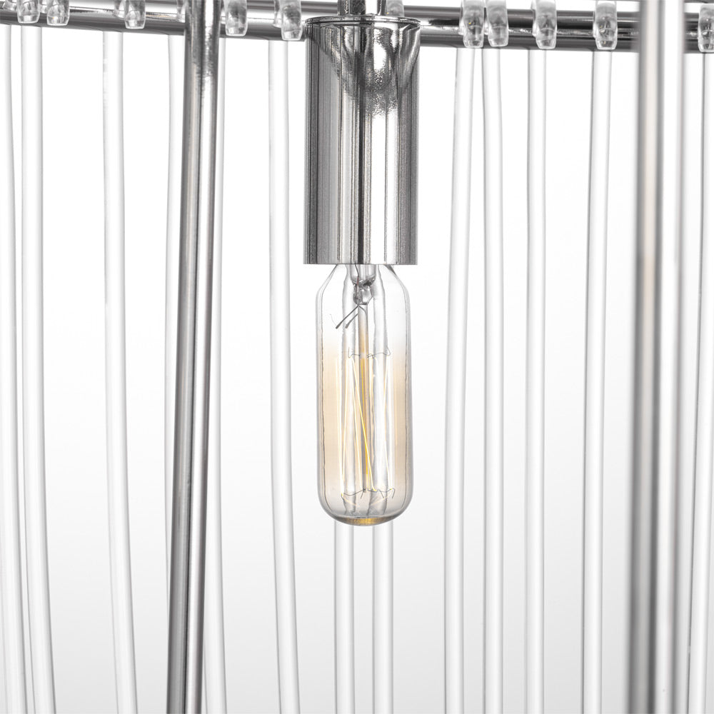 Pierce Pendant Light in Detail.