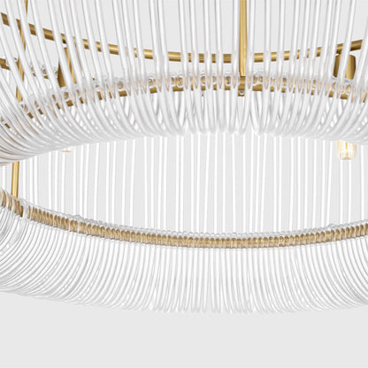 Pierce Pendant Light in Detail.