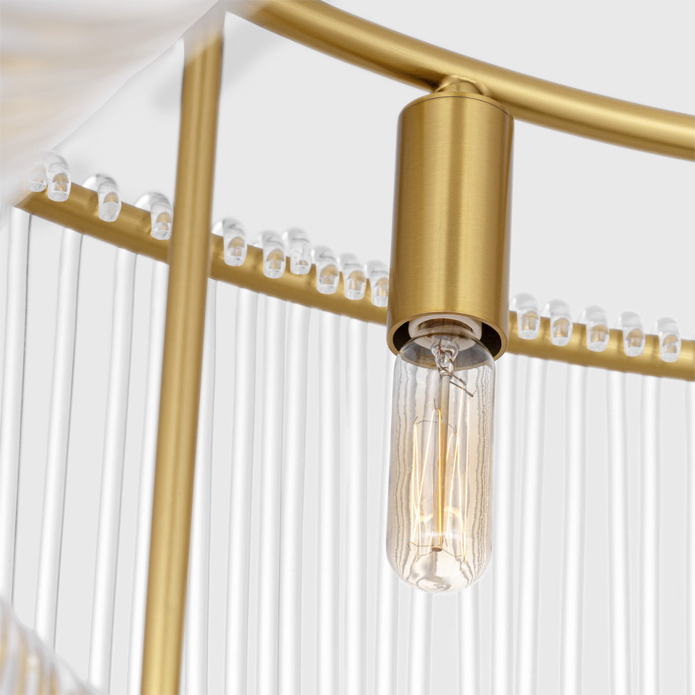 Pierce Pendant Light in Detail.