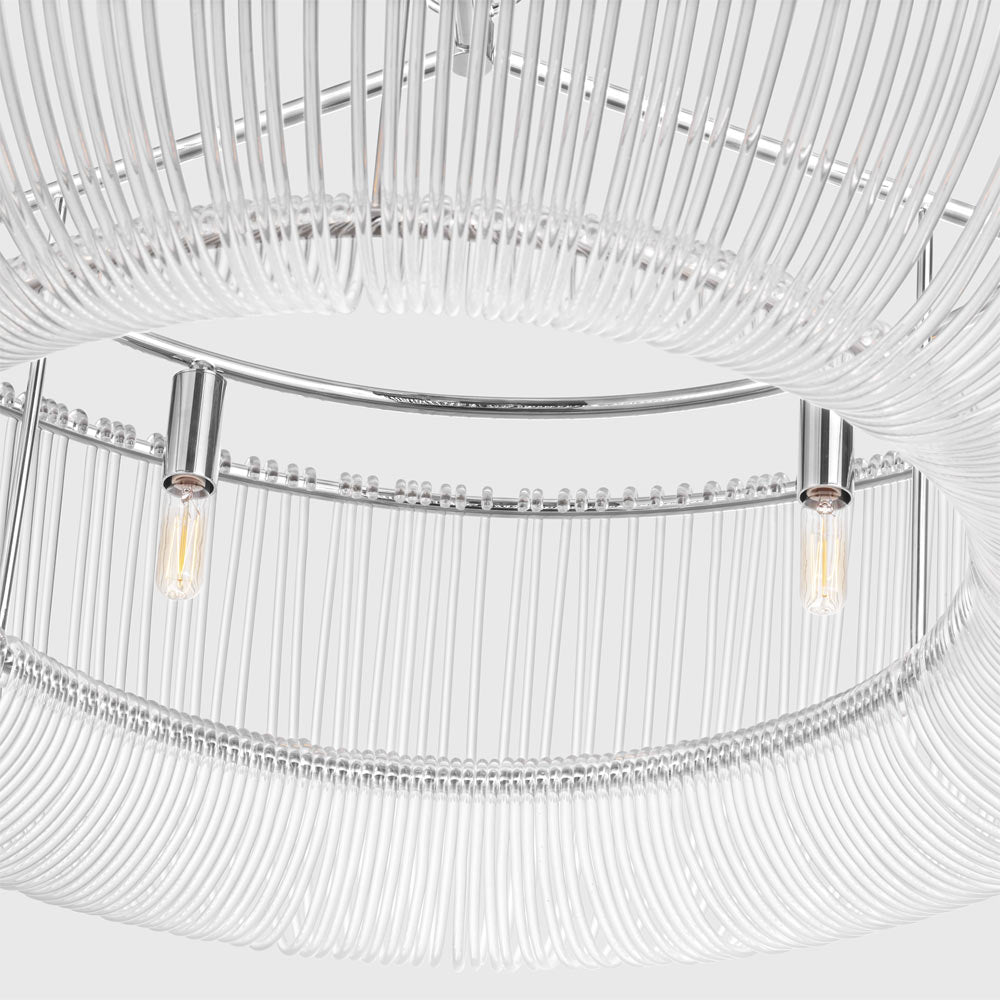 Pierce Pendant Light in Detail.
