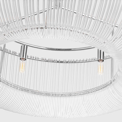 Pierce Pendant Light in Detail.