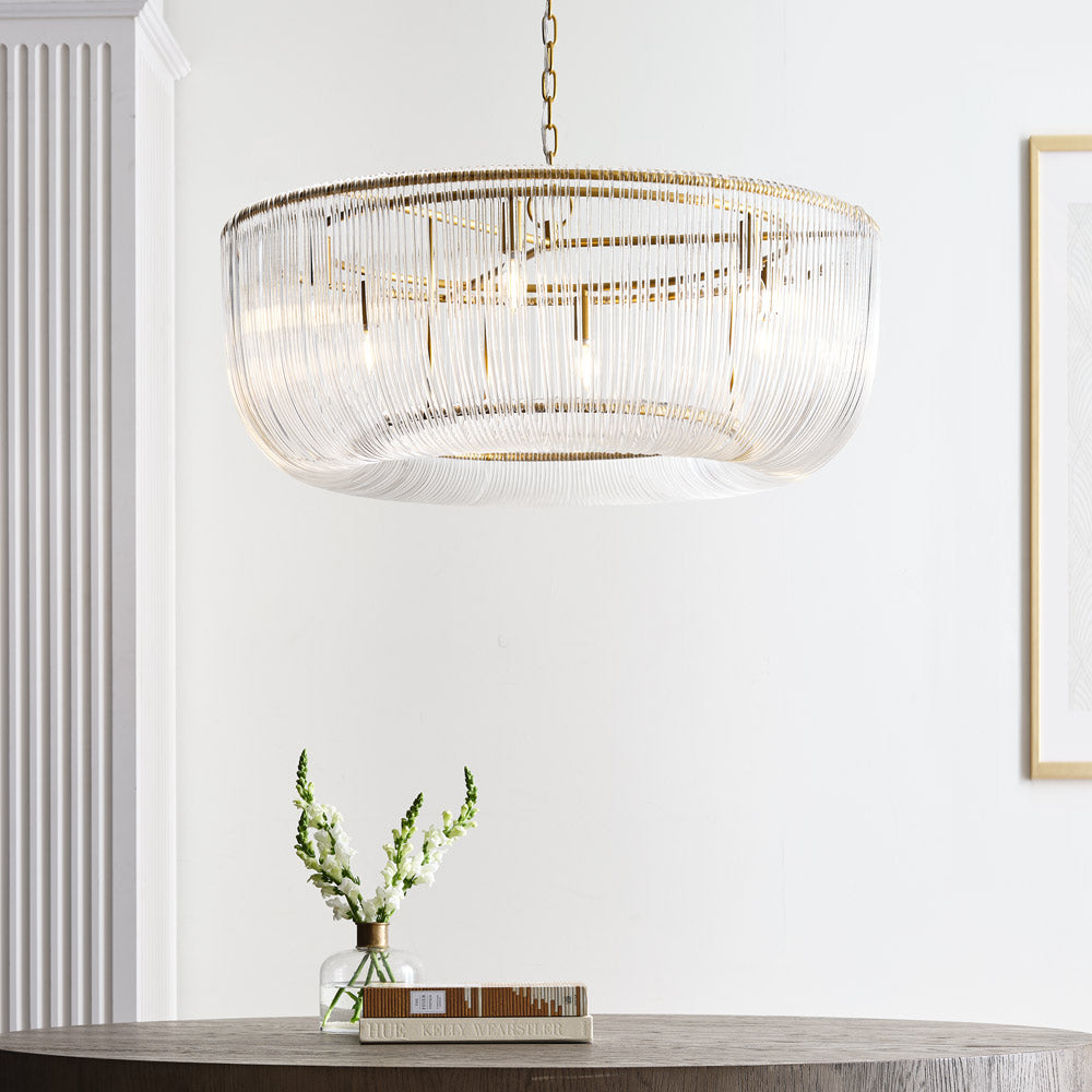 Pierce Pendant Light in Detail.