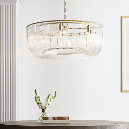 Pierce Pendant Light in Detail.