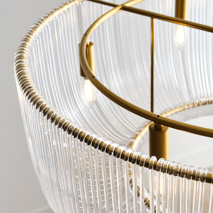 Pierce Pendant Light in Detail.