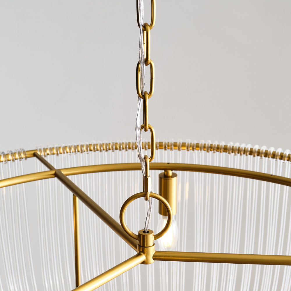 Pierce Pendant Light in Detail.
