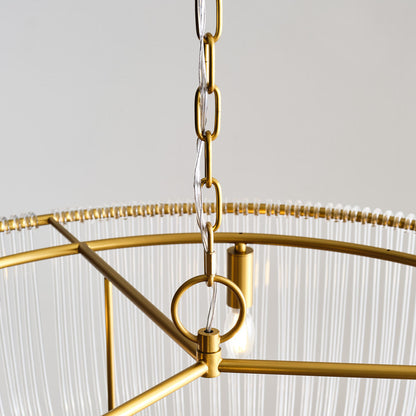 Pierce Pendant Light in Detail.