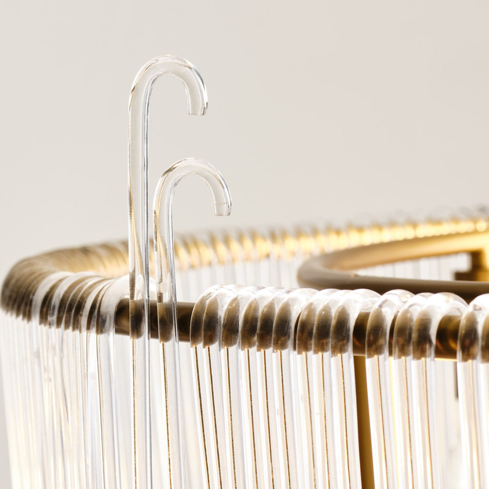 Pierce Pendant Light in Detail.