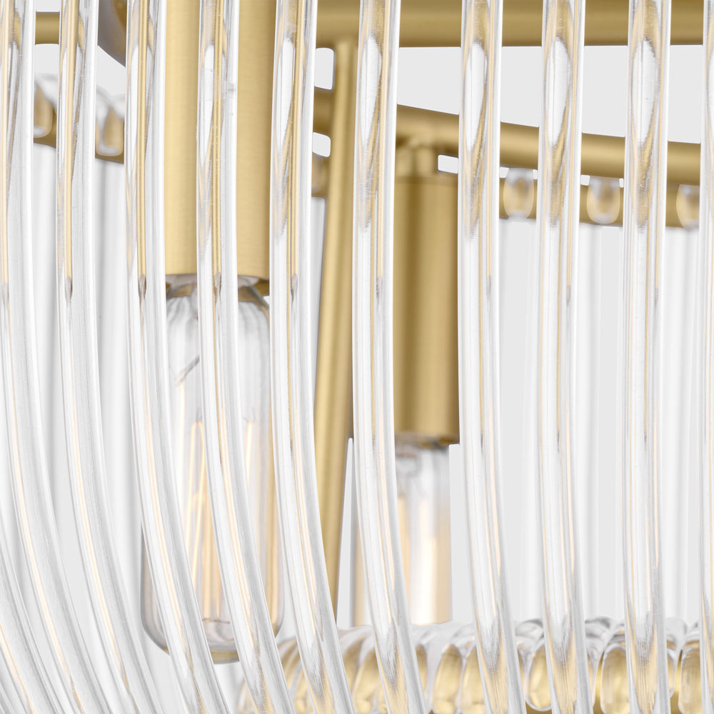 Pierce Semi Flush Mount Ceiling Light in Detail.