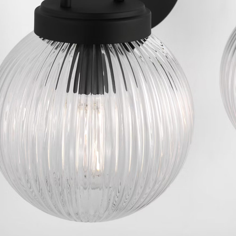 Preston Bath Vanity Light in Detail.