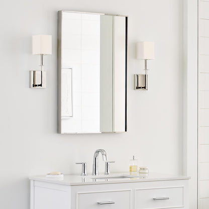 Quinn Bath Wall Light in bathroom.