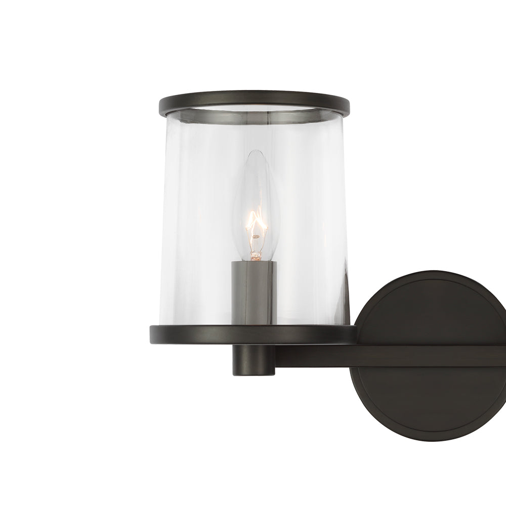 Reynolds Bath Vanity Light in Detail.