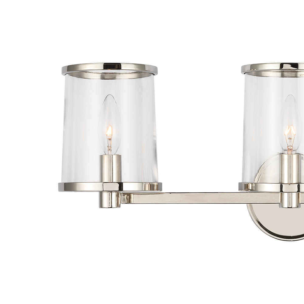 Reynolds Bath Vanity Light in Detail.