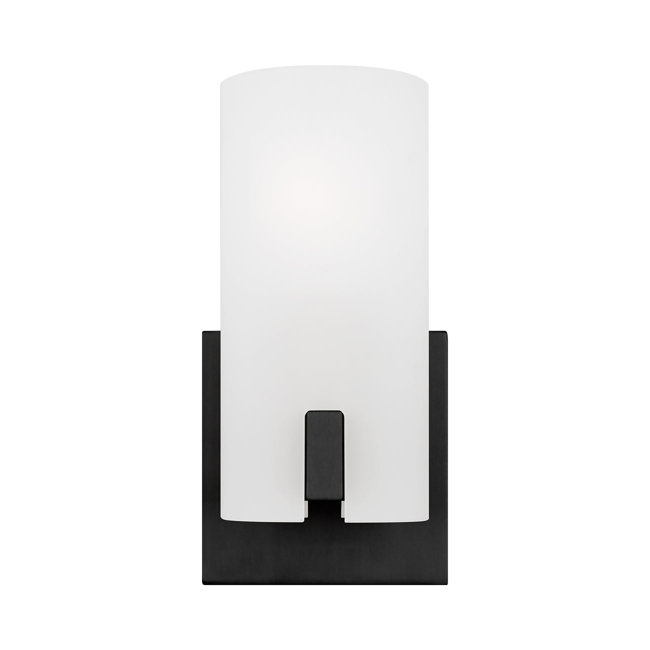 Rhode Bath Vanity Light in Midnight Black (Small).