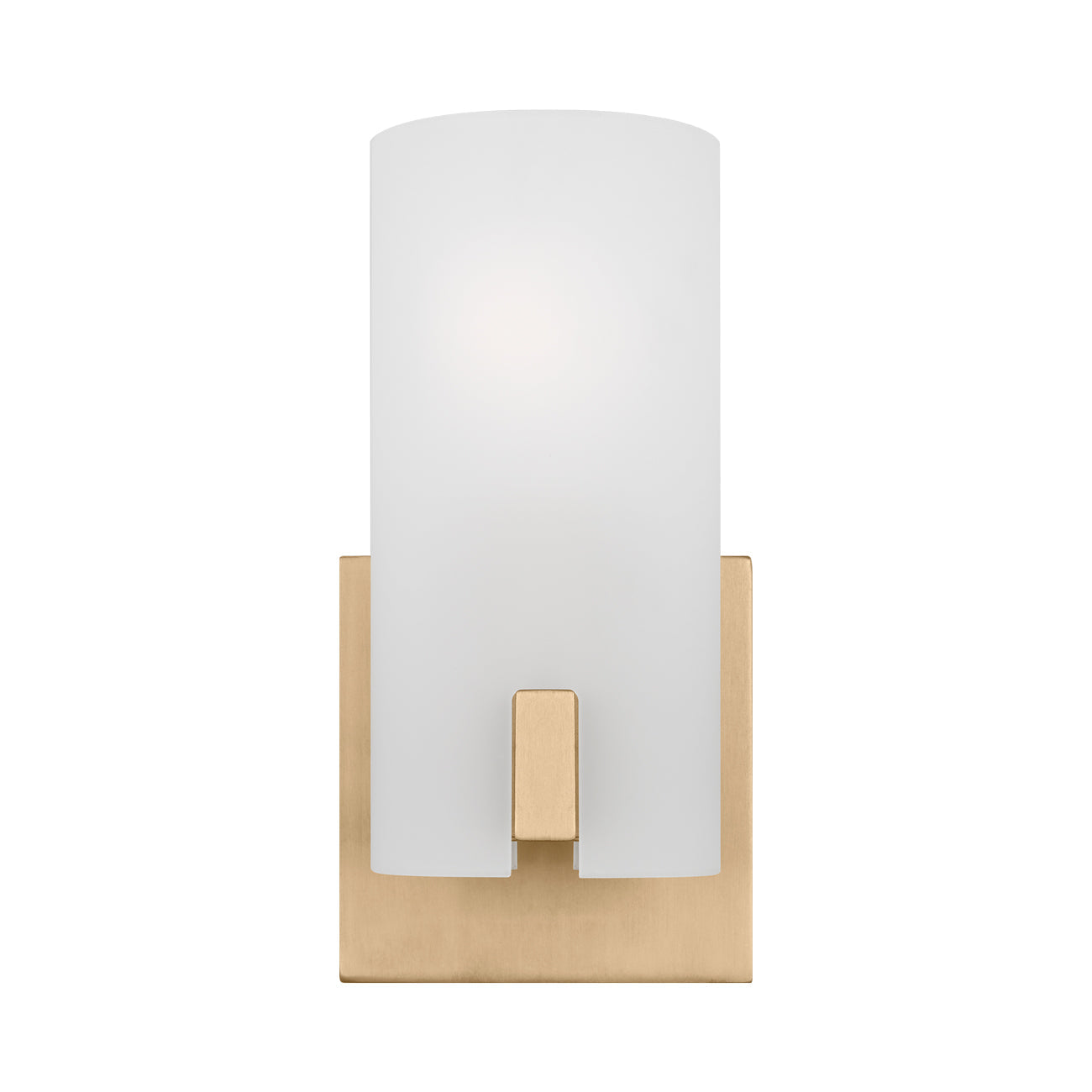 Rhode Bath Vanity Light in Satin Brass (Small).