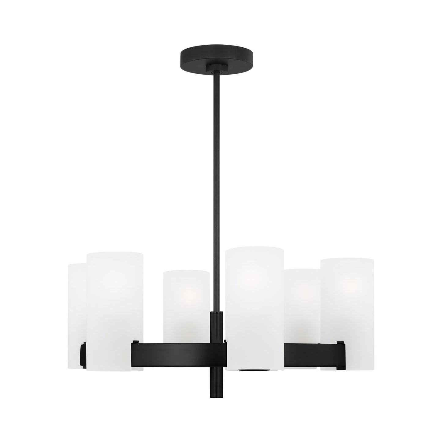 Rhode Chandelier in Midnight Black (Medium).