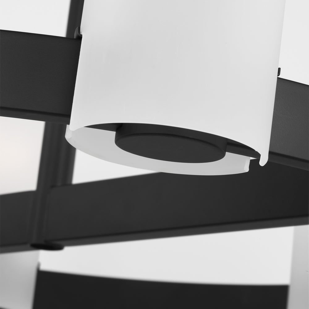 Rhode Chandelier in Detail.